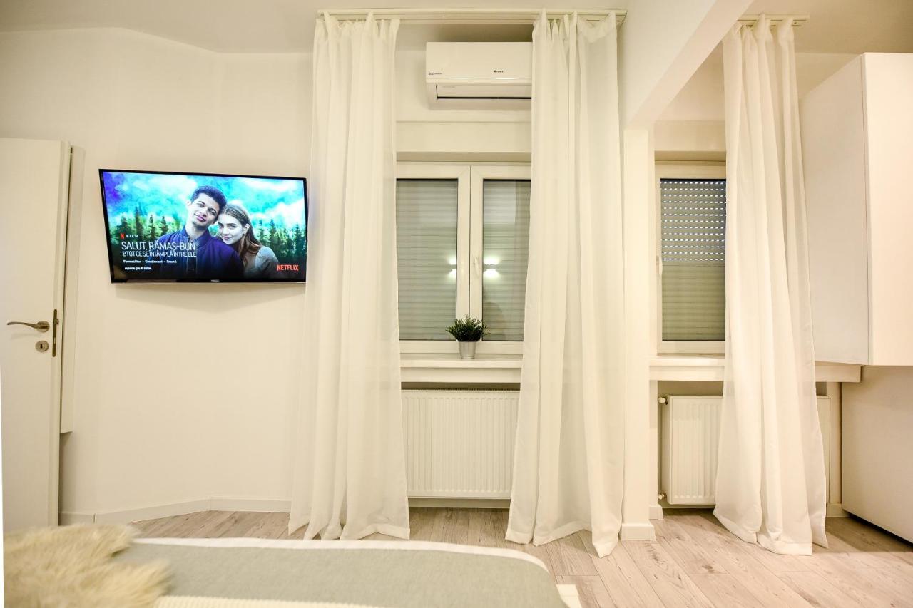 Spacious 1Br In The City Center - Amazing For Extended Stays Bukarest Exterior foto
