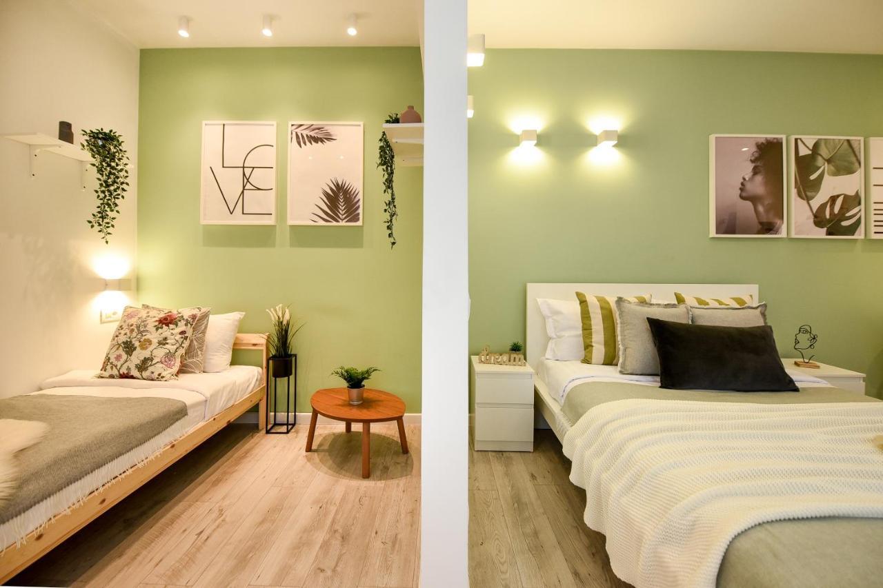 Spacious 1Br In The City Center - Amazing For Extended Stays Bukarest Exterior foto